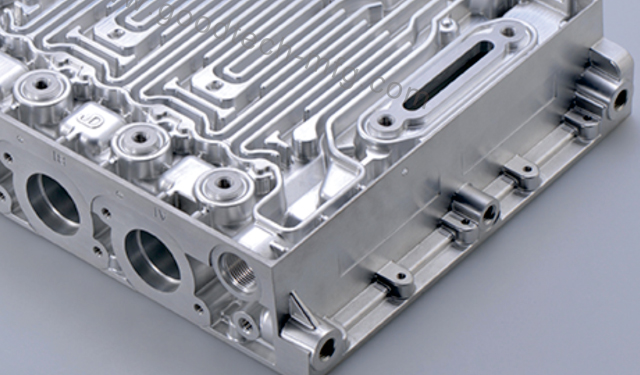 Aluminium -CNC -Bearbeitung