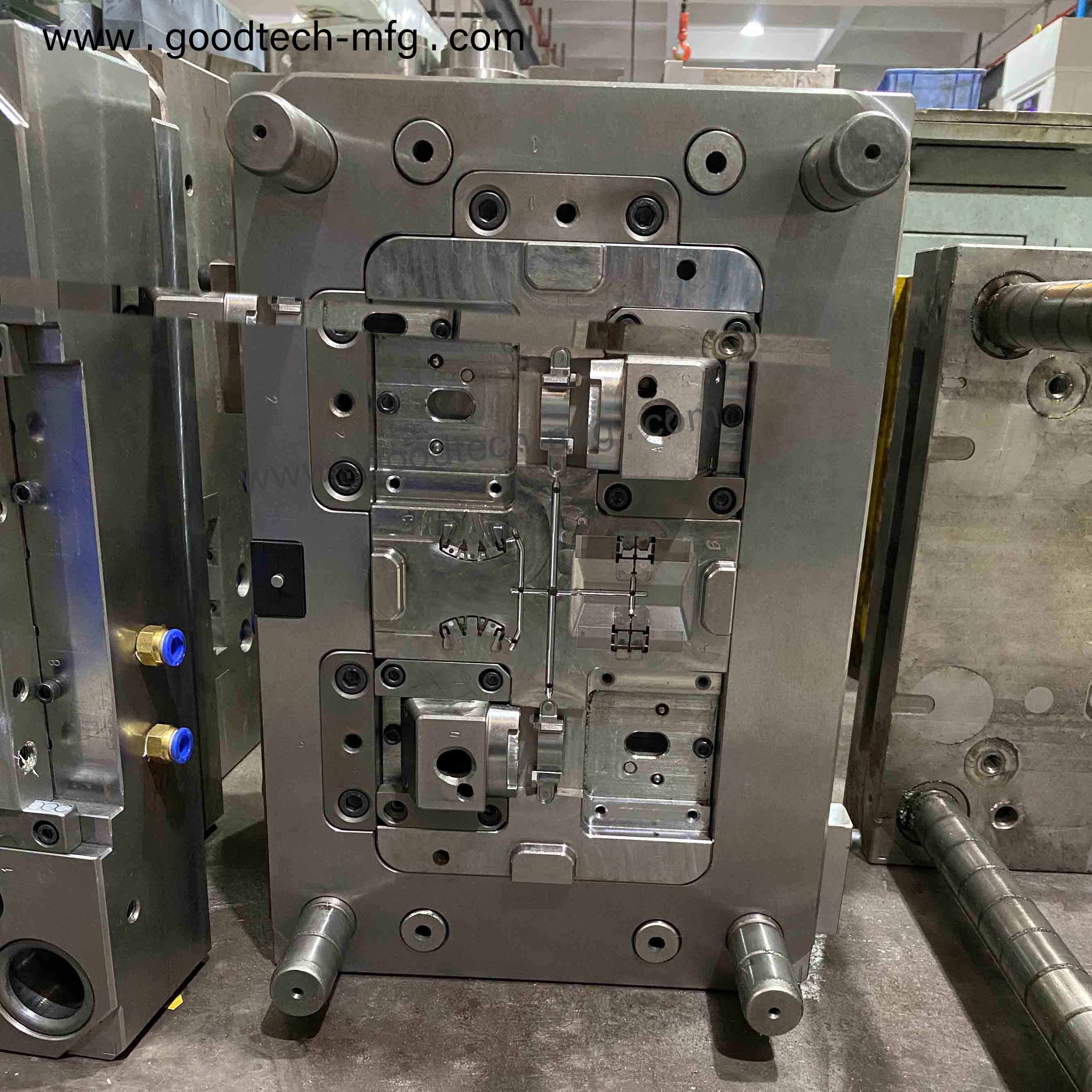 Formen abschrauben erklärt: Innengewinde erstellen