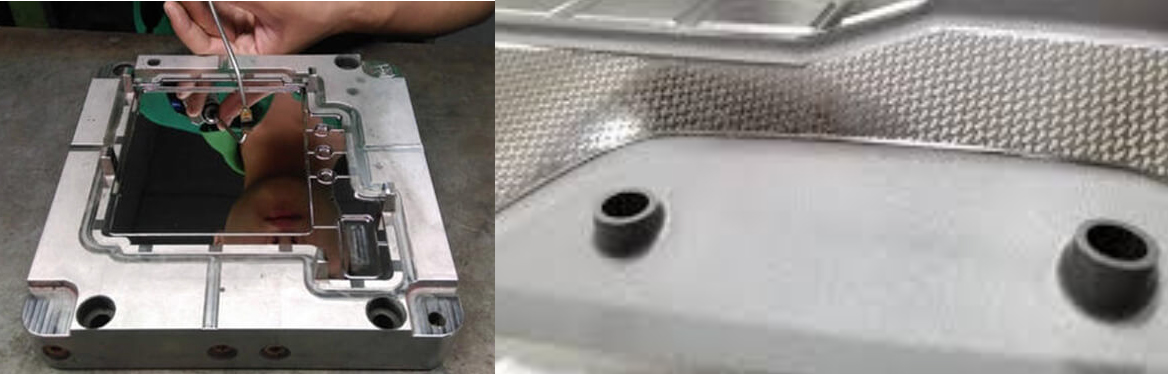 Schimmelpilz und Textur