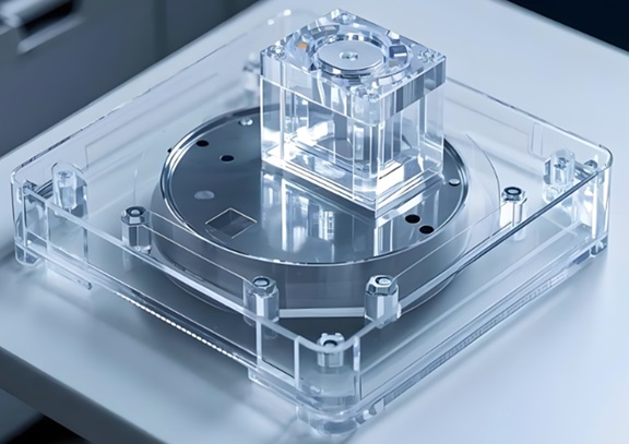 PMMA transparentes Kunststoffmaterial