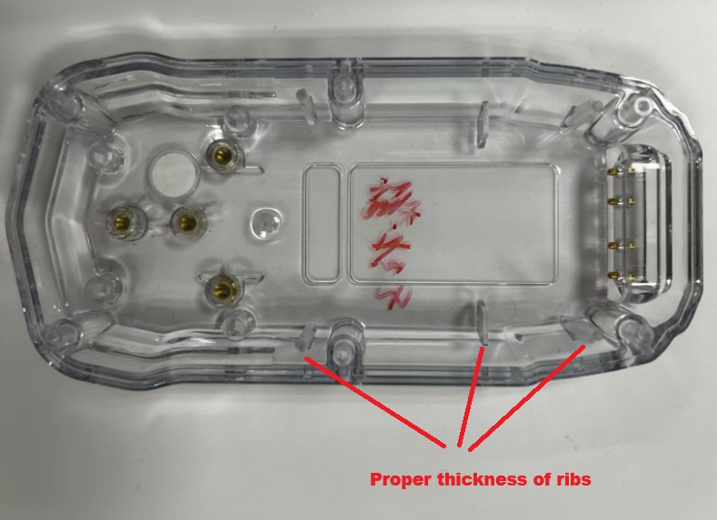Richtige Rippendicke