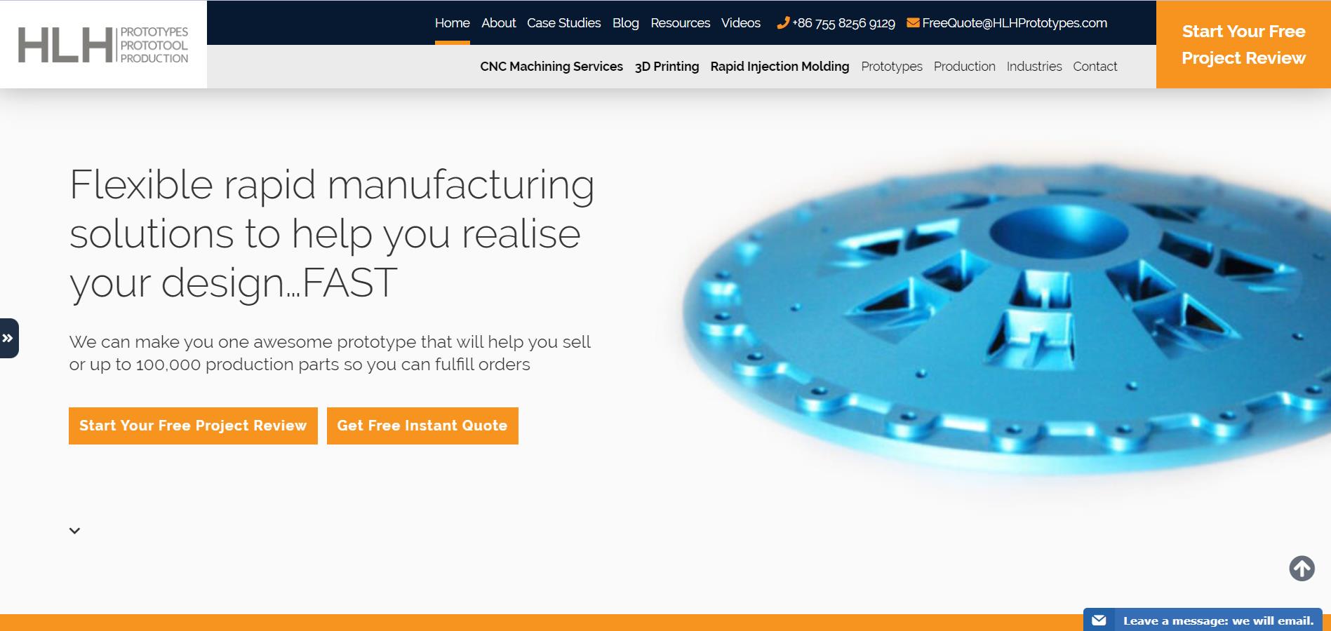 HLH-Prototyp-Hersteller